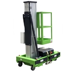 ME1000-1 One Man Hydraulic Lift 130kg Load Capacity 12m Working Height