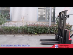 Walkie elektrikli yığıcı