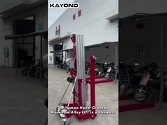 İnsanın Kullandığı Alüminyum Alaşımlı Asansör