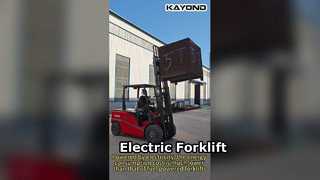 Elektrikli Forklift