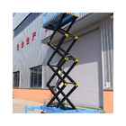 230 kg load capacity 8 meters height aerial work electric hydraulic platform lift self-propelled mini scissor lifts