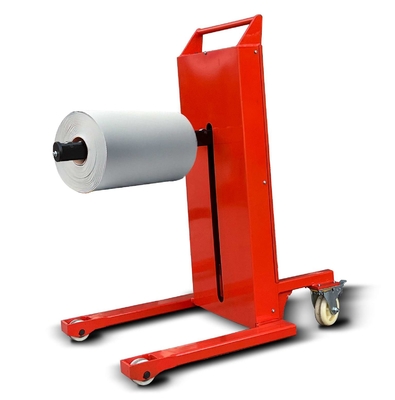 350kg 500kg 700kg Manual Label Reel Lifter For Paper Roll Handling And Stacking Solutions