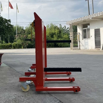 350kg 500kg 700kg Manual Label Reel Lifter For Paper Roll Handling And Stacking Solutions