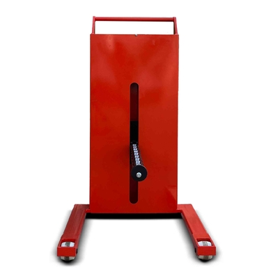 350kg 500kg 700kg Manual Label Reel Lifter For Paper Roll Handling And Stacking Solutions