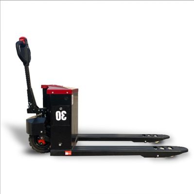 3 Ton Large Wheels Electric Pallet Truck For Balancing Pallet Jack