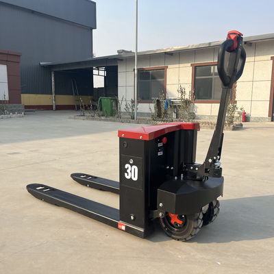 3 Ton Large Wheels Electric Pallet Truck For Balancing Pallet Jack