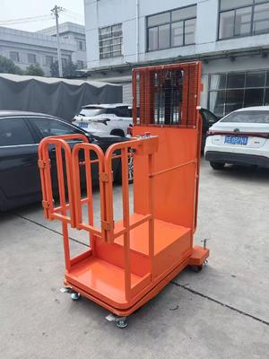 China High Quality Semi Electric Aerial Order Picker Order Picker Lift Electric Full Electric Aerial Order Picker for Sale