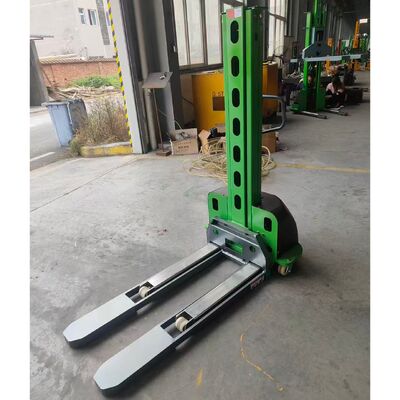 Semi Electric Portable Stacker 1Ton 0.5Ton 3m Lift Height EPS Forklift