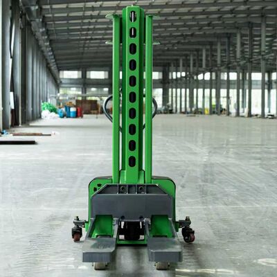 Full Electric Loading Stacker 1000kg 1.3m-1.6m Lifting Height High Quality Precision Stacker for Warehouse