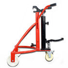 CE 350kg Ergonomic 205l Plastic Drum Handling Cart Rotator