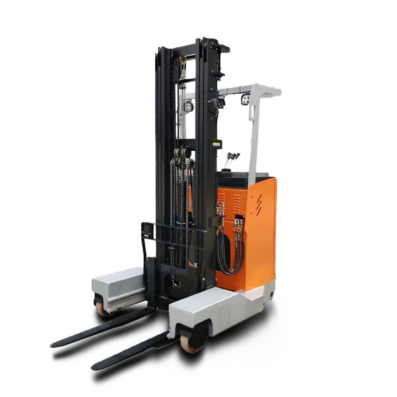 Standing Or Seated Full Electric Reach Truck 1t 2t 1000kg 2000kg 6m 8m 10m