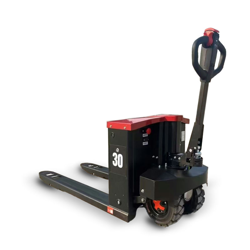 Electric Powered Pallet Truck Experience Smooth Easy Material Handling
