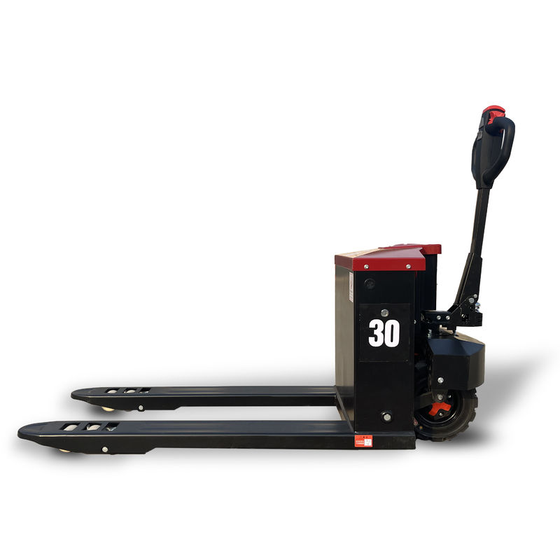 Electric Powered Pallet Truck Experience Smooth Easy Material Handling