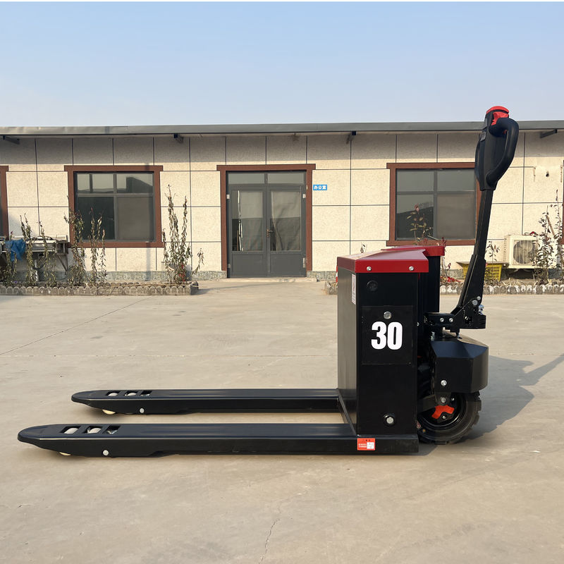 Electric Powered Pallet Truck Experience Smooth Easy Material Handling