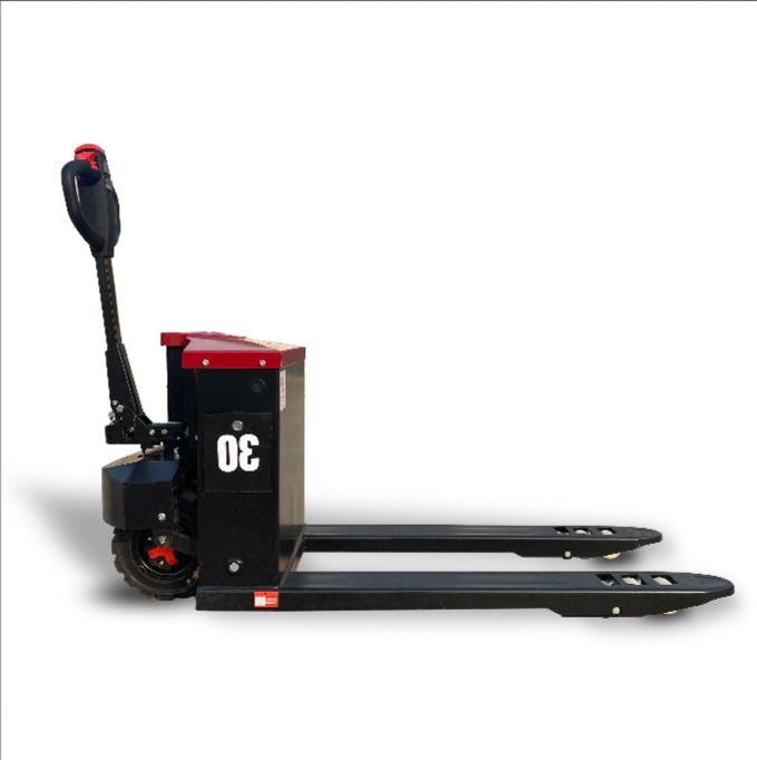 3 Ton Large Wheels Electric Pallet Truck For Balancing Pallet Jack
