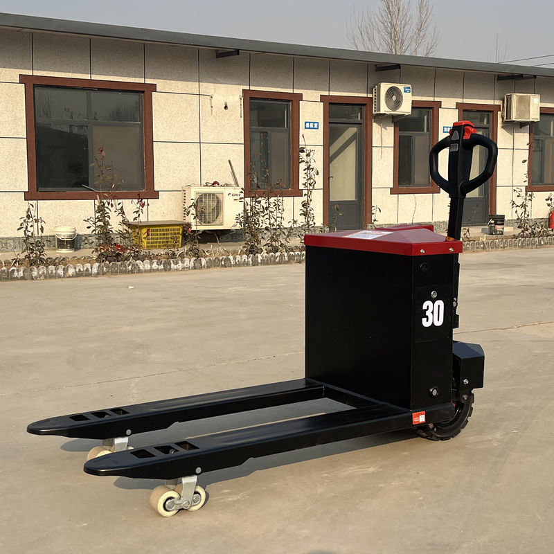 3 Ton Large Wheels Electric Pallet Truck For Balancing Pallet Jack