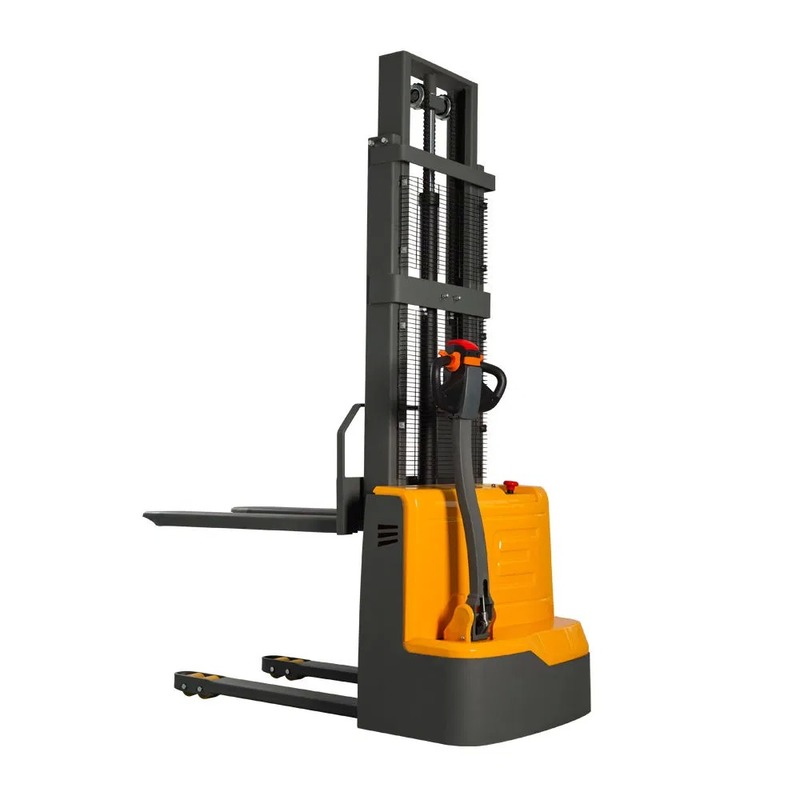 KAD Electric Pallet Stacker with 2 Stage Mast 3 Stage Mast and 1070mm Fork Length for Efficient Warehouse Handling