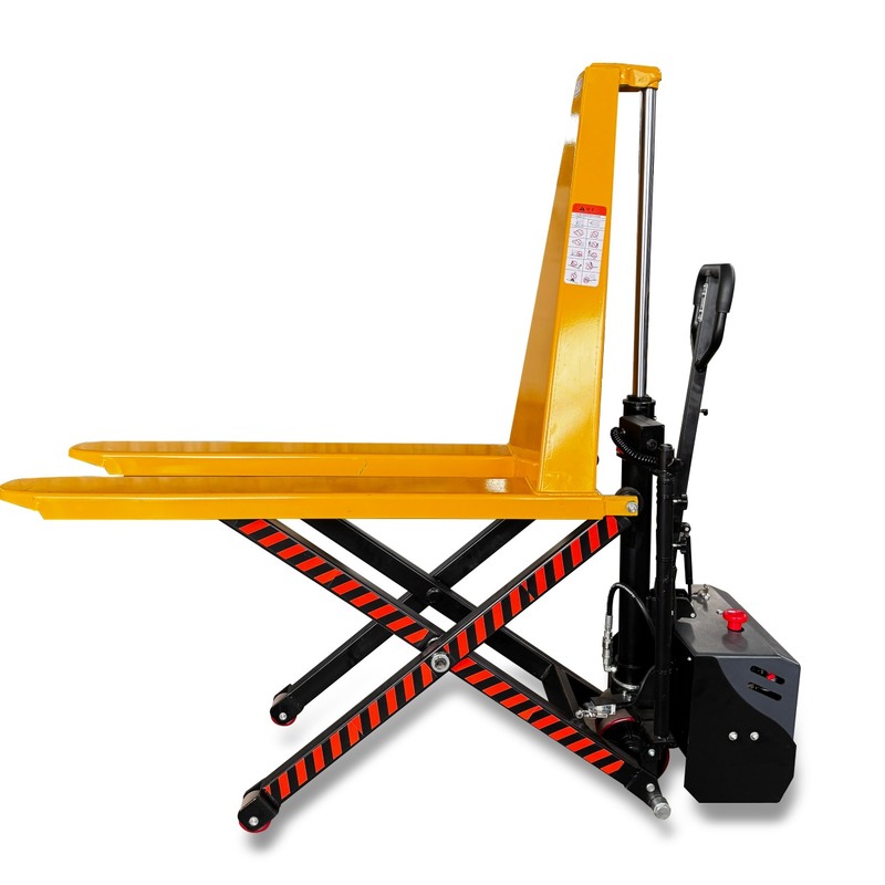 Electric Infrared Induction Heavy-Duty 1500kg Electric Pallet Truck with 1 Year Warranty