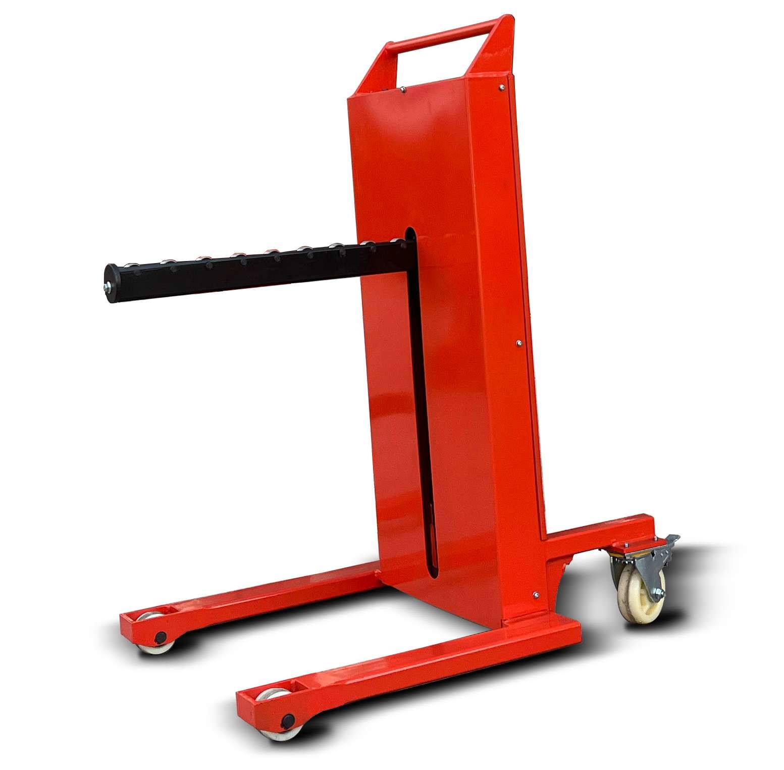 350kg 500kg 700kg Manual Label Reel Lifter For Paper Roll Handling And Stacking Solutions