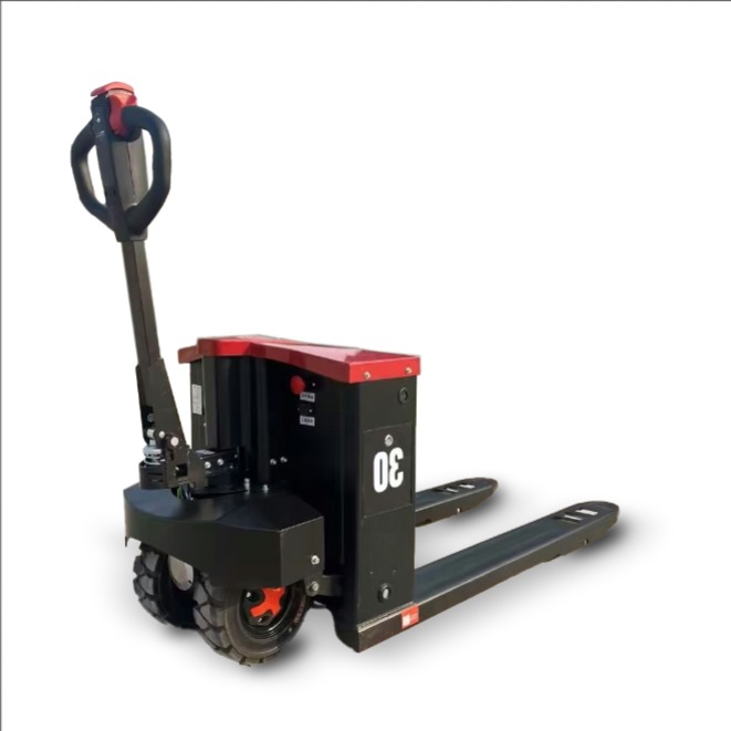 3 Ton Large Wheels Electric Pallet Truck For Balancing Pallet Jack