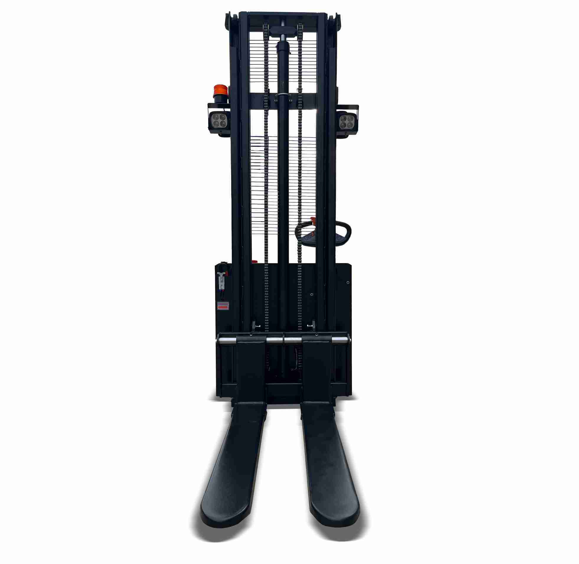 1.5 Ton Electric Pallet Stacker with 1600-3000mm Lifting Height