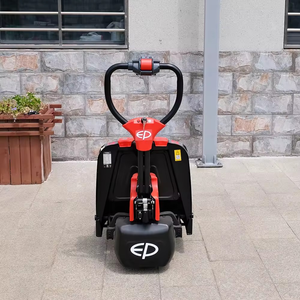 Flexible and Labor-saving EP 1500kg 1.5ton 1.5T 3306lb Electric Pallet Truck  With Lithium Battery F4