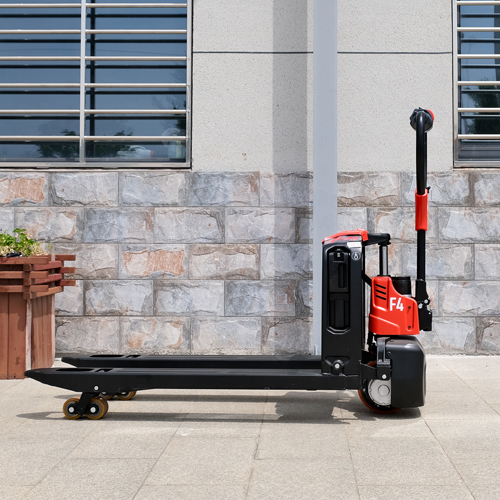 EP 1500kg 1.5ton  1.5T Li-Ion  High Efficiency  Pallet Truck Electric With Lithium Battery F4 With CE