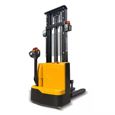 Frist sınıfı kaldırma ekipmanları walkie tam elektrikli yığıcı 1500kg 2000kg elektrikli kaldırma