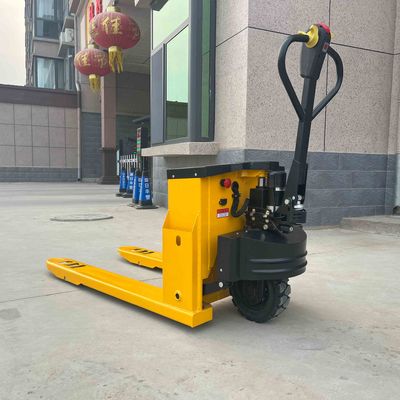 Depoyu Geliştirmek Elektrikli Güçlü Palet Kamyonu Düz bir Malzeme İşleme için